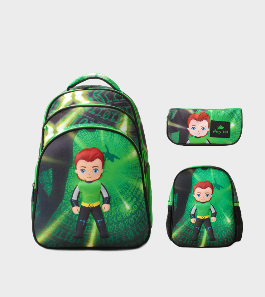 GB2329P Boys School Backpack