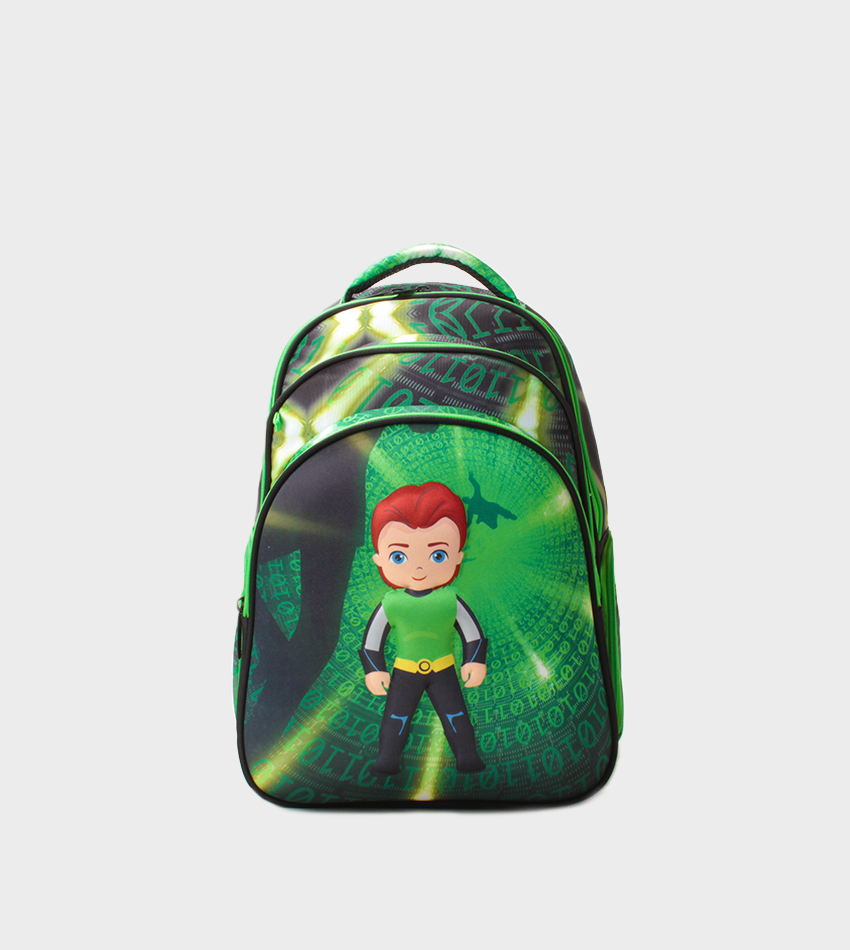 GB2329P Boys School Backpack