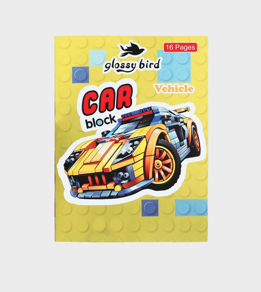 coloring book GB5537